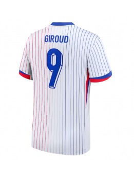 Francuska Olivier Giroud #9 Gostujuci Dres EP 2024 Kratak Rukavima